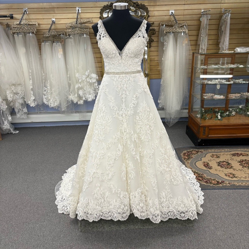 Morilee by Melanie Gardner 8124 “Morgan” Wedding Dress